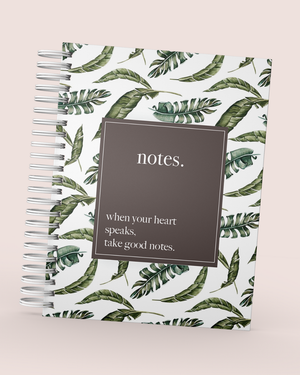 Cuaderno NOTES