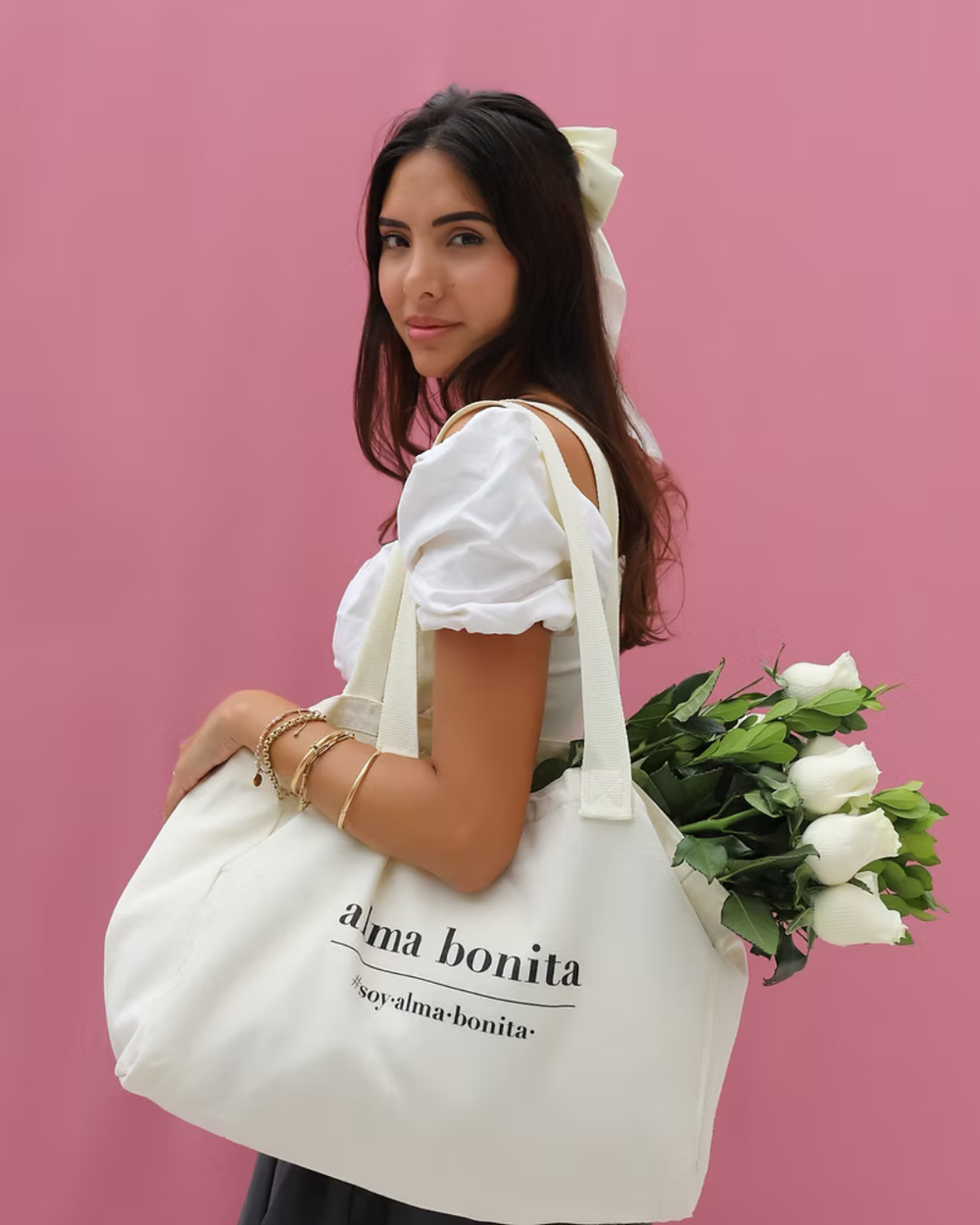 Tote Bag #SoyAlmaBonita