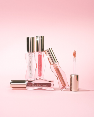 Glossfirmation Collection Set de 4 Lip Glosses con Afirmaciones