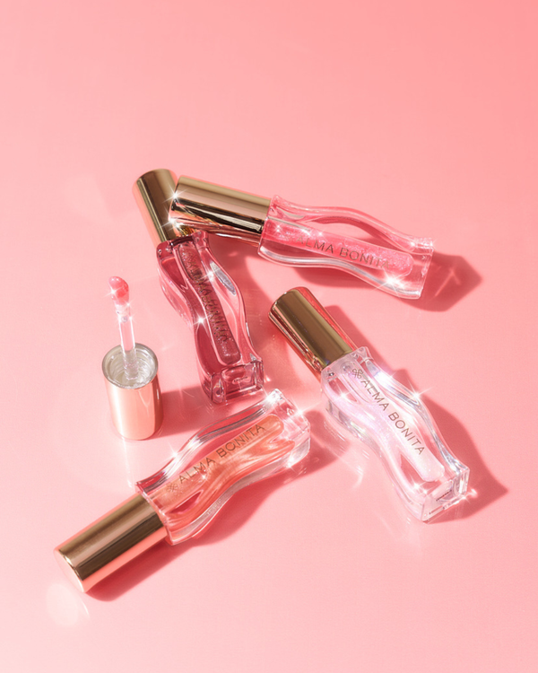 Glossfirmation Collection Set de 4 Lip Glosses con Afirmaciones