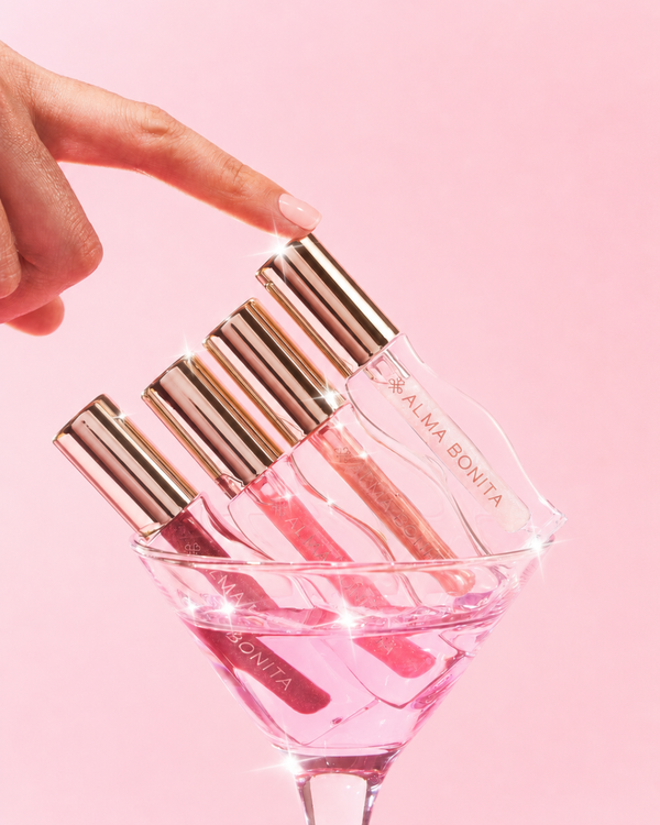 Glossfirmation Collection Set de 4 Lip Glosses con Afirmaciones