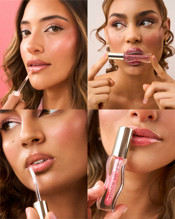 Glossfirmation Collection Set de 4 Lip Glosses con Afirmaciones