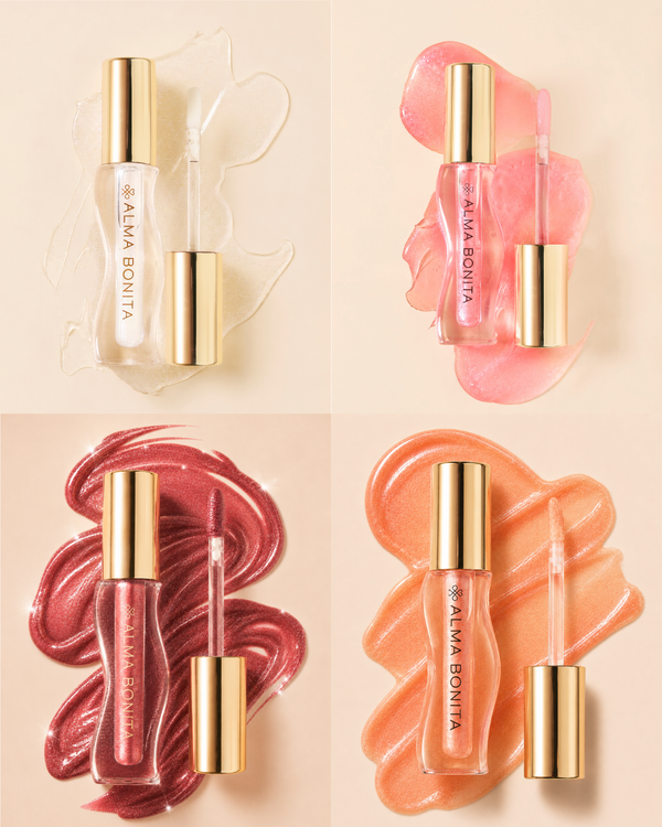 Glossfirmation Collection Set de 4 Lip Glosses con Afirmaciones
