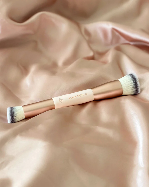 Double Bronzer Brush #129