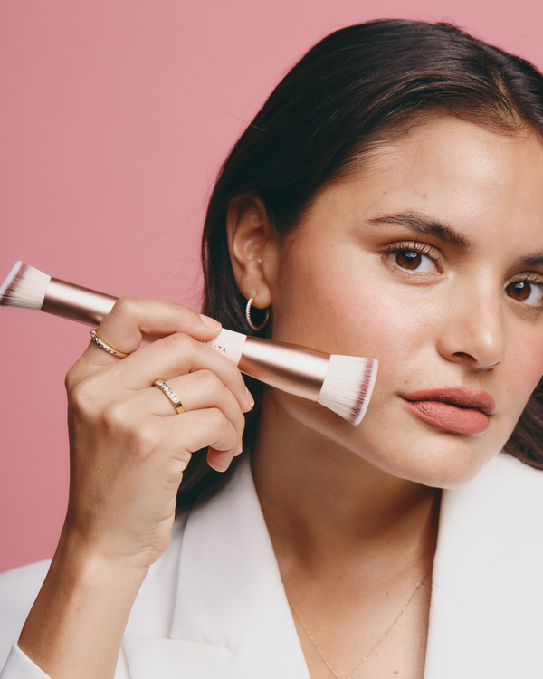 Double Bronzer Brush #129