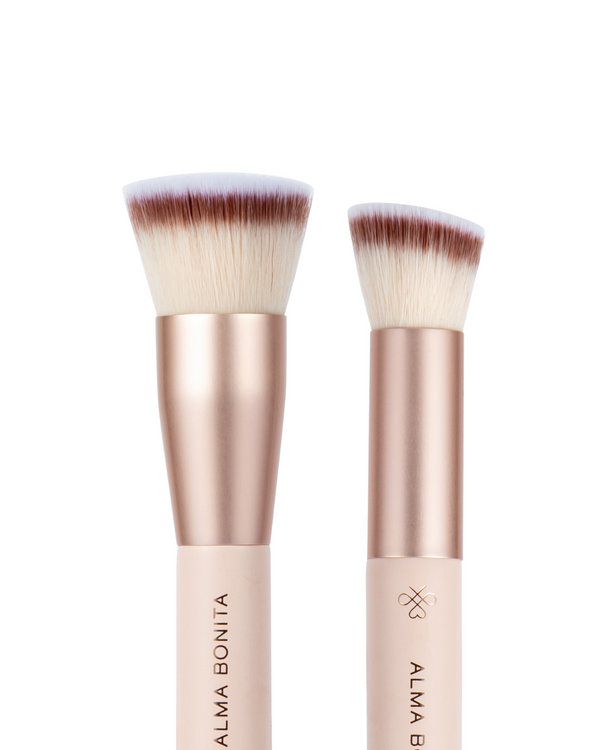 Double Bronzer Brush #129