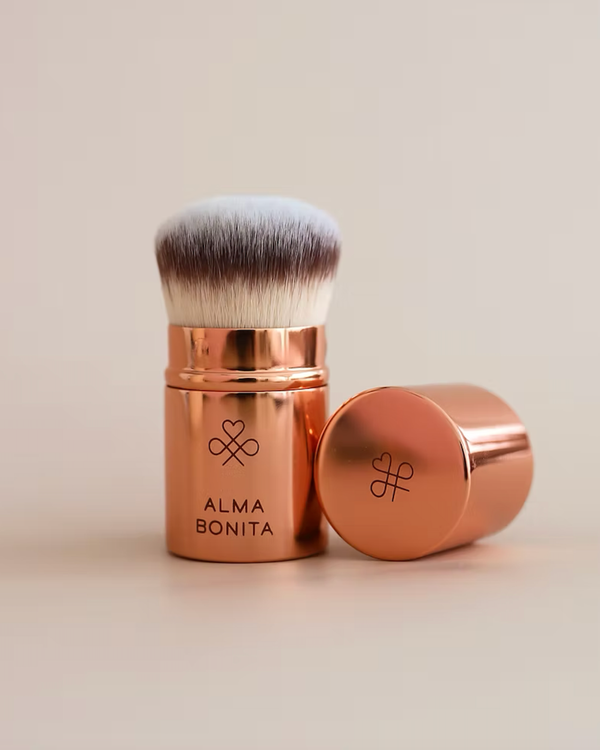 Pack Brocha Kabuki + Multi Stick