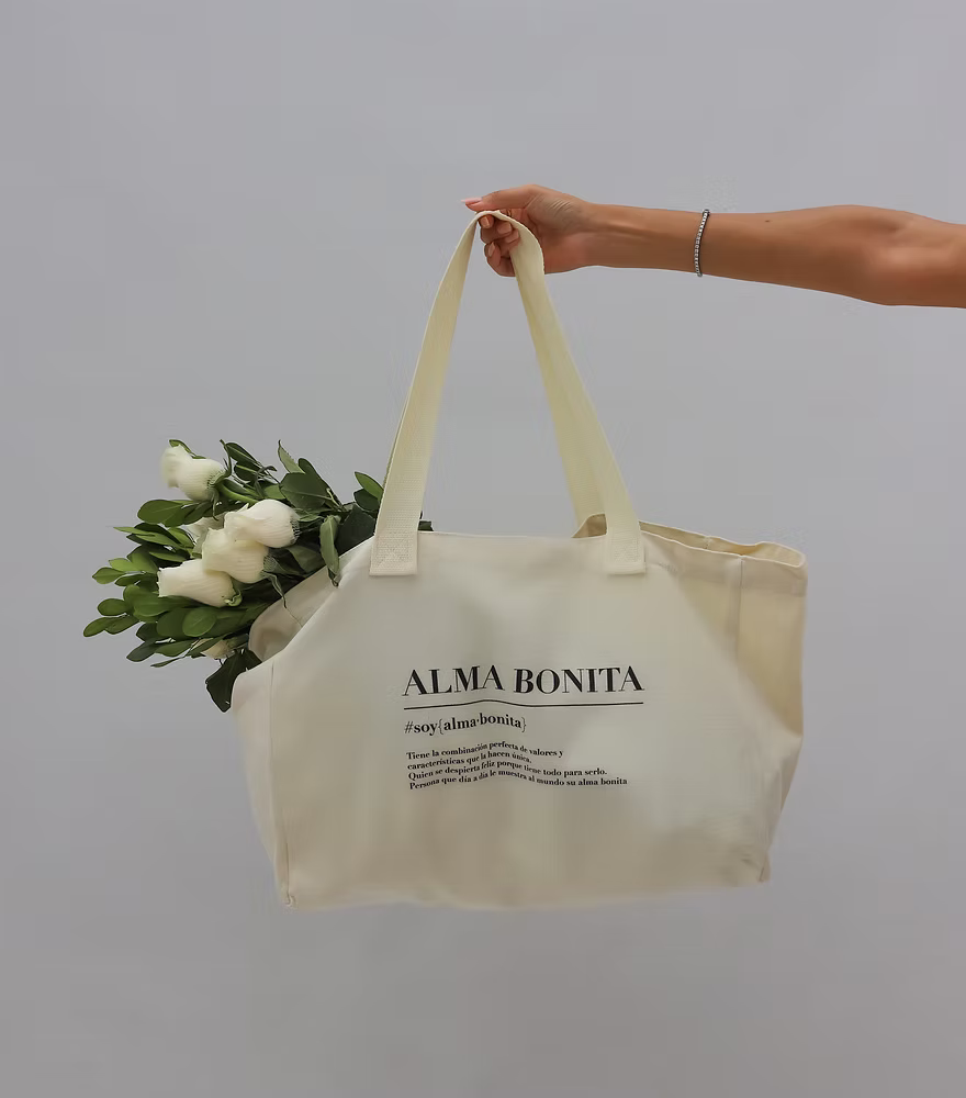 Tote Bag #SoyAlmaBonita