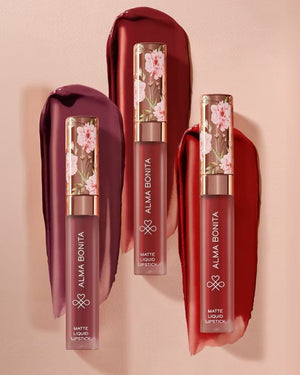 Kit 3 Labiales Matte + Mini Labial de Regalo