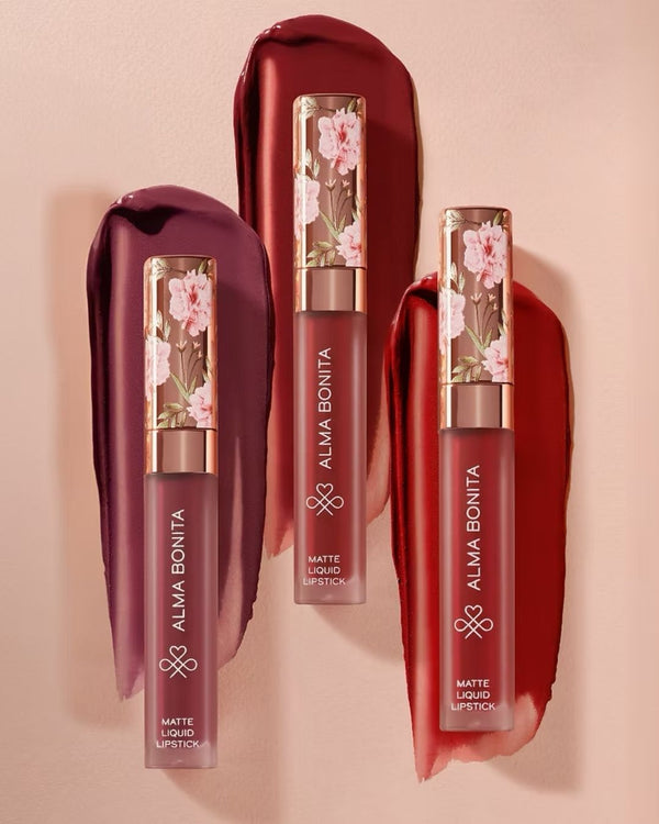 Kit 3 Labiales Matte + Mini Labial de Regalo