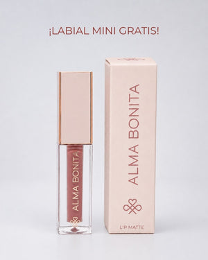 Kit 3 Labiales Matte + Mini Labial de Regalo