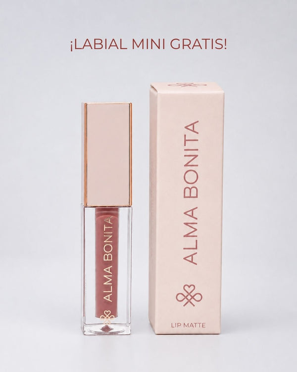 Kit 3 Labiales Matte + Mini Labial de Regalo