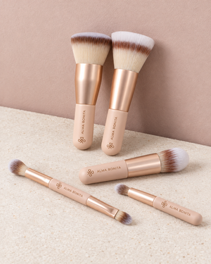Kit de Mini Brochas - Travel Size