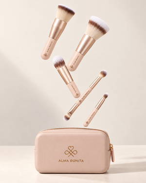 Kit de Mini Brochas - Travel Size