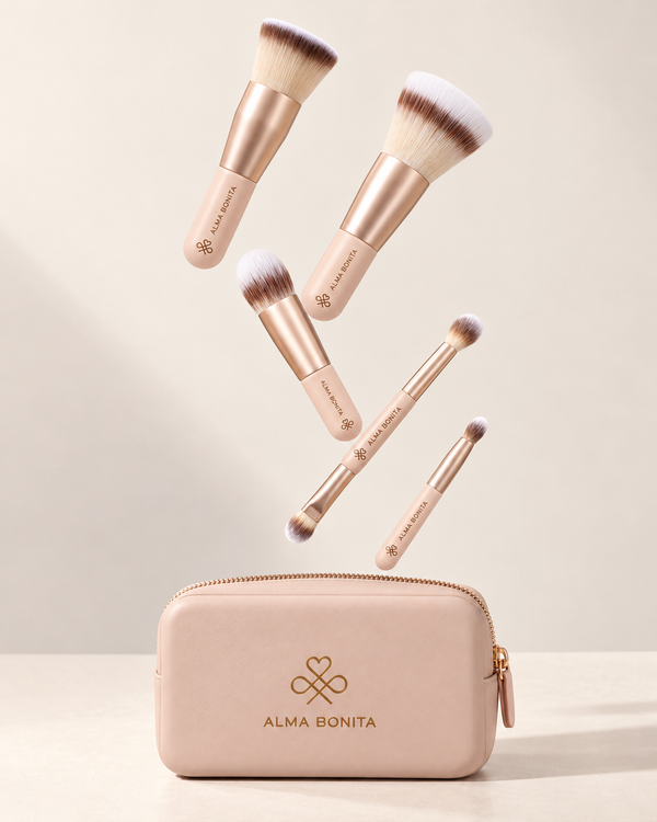 Kit de Mini Brochas - Travel Size