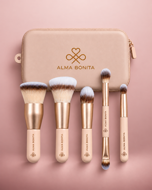Kit de Mini Brochas - Travel Size