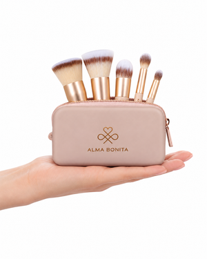Kit de Mini Brochas - Travel Size