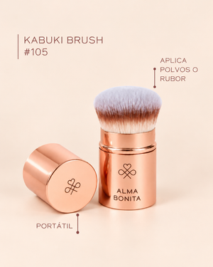 Pack Brocha Kabuki + Multi Stick