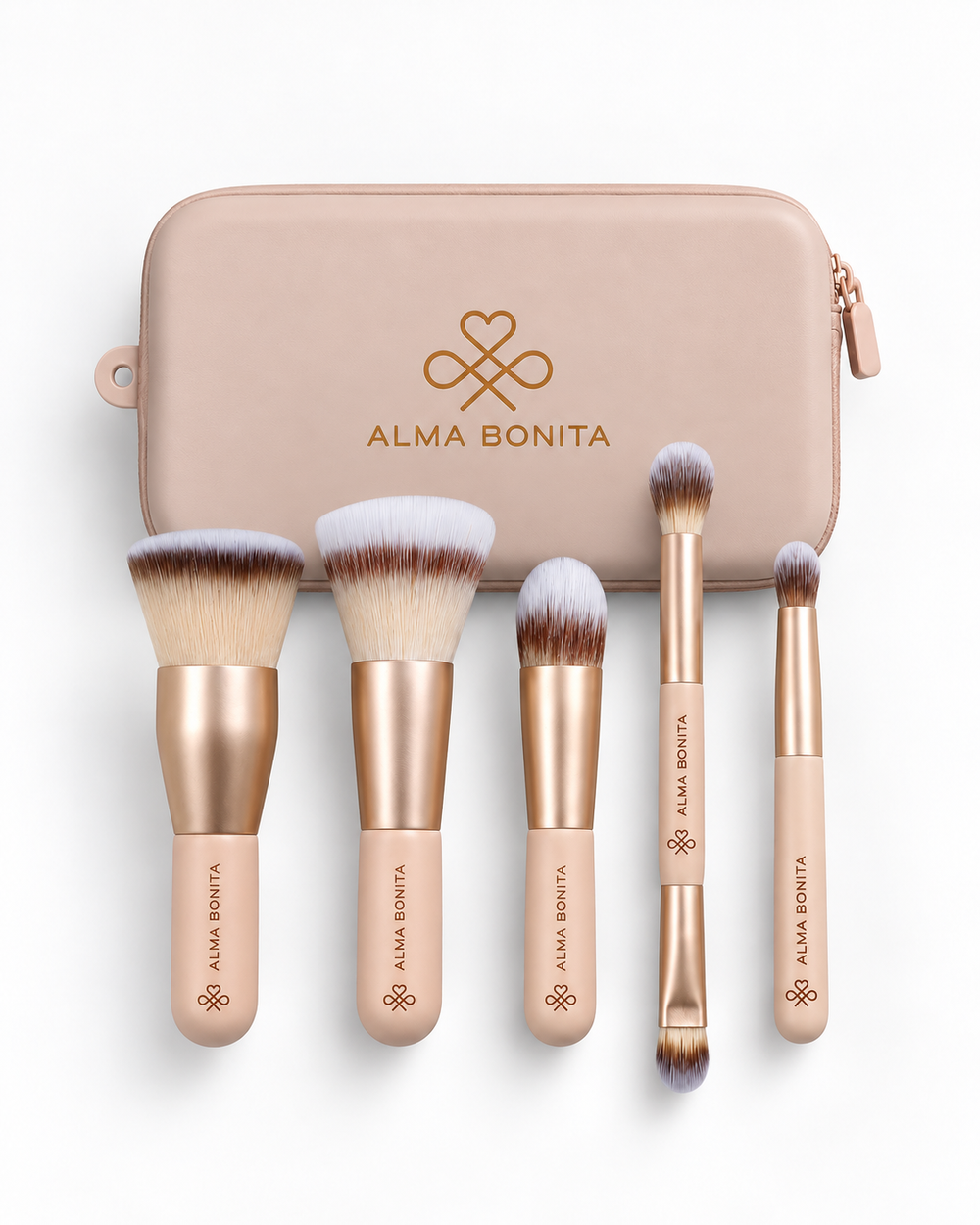 Kit de Mini Brochas - Travel Size