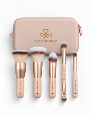 Kit de Mini Brochas - Travel Size