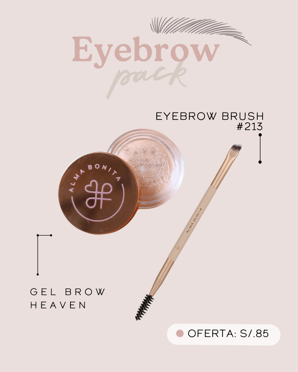 Brow Pack