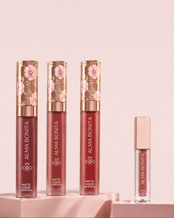 Kit 3 Labiales Matte + Mini Labial de Regalo